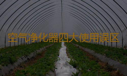 空气净化器四大使用误区全揭秘
