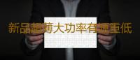 新品超薄大功率有源重低音炮10寸汽车音响改装车载纯重低音炮