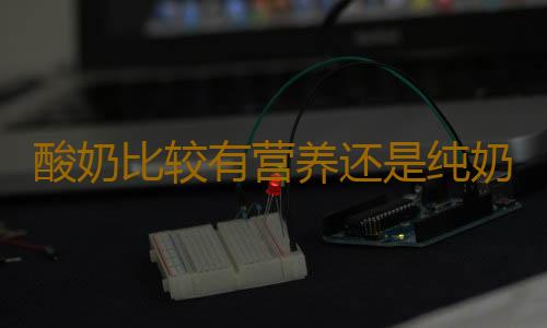 酸奶比较有营养还是纯奶比较有营养？