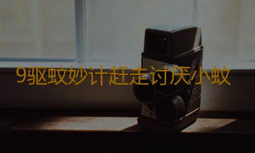 9驱蚊妙计赶走讨厌小蚊子